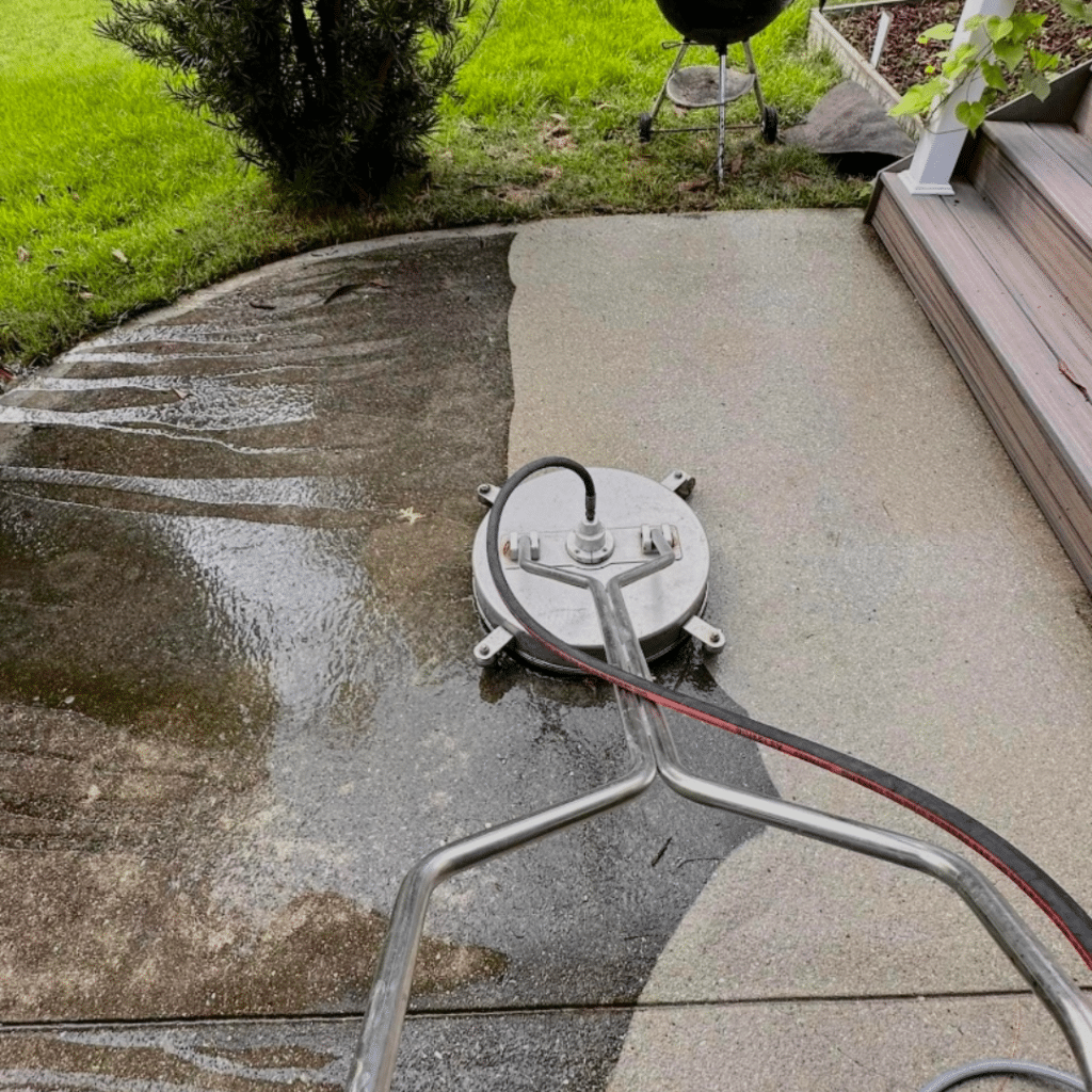 Pressure-Washing